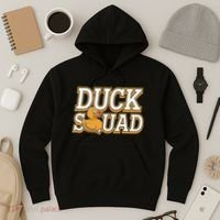Ducky Family Squad Quacking Up Together Hoodie thumb 3