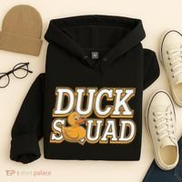Ducky Family Squad Quacking Up Together Hoodie thumb 4