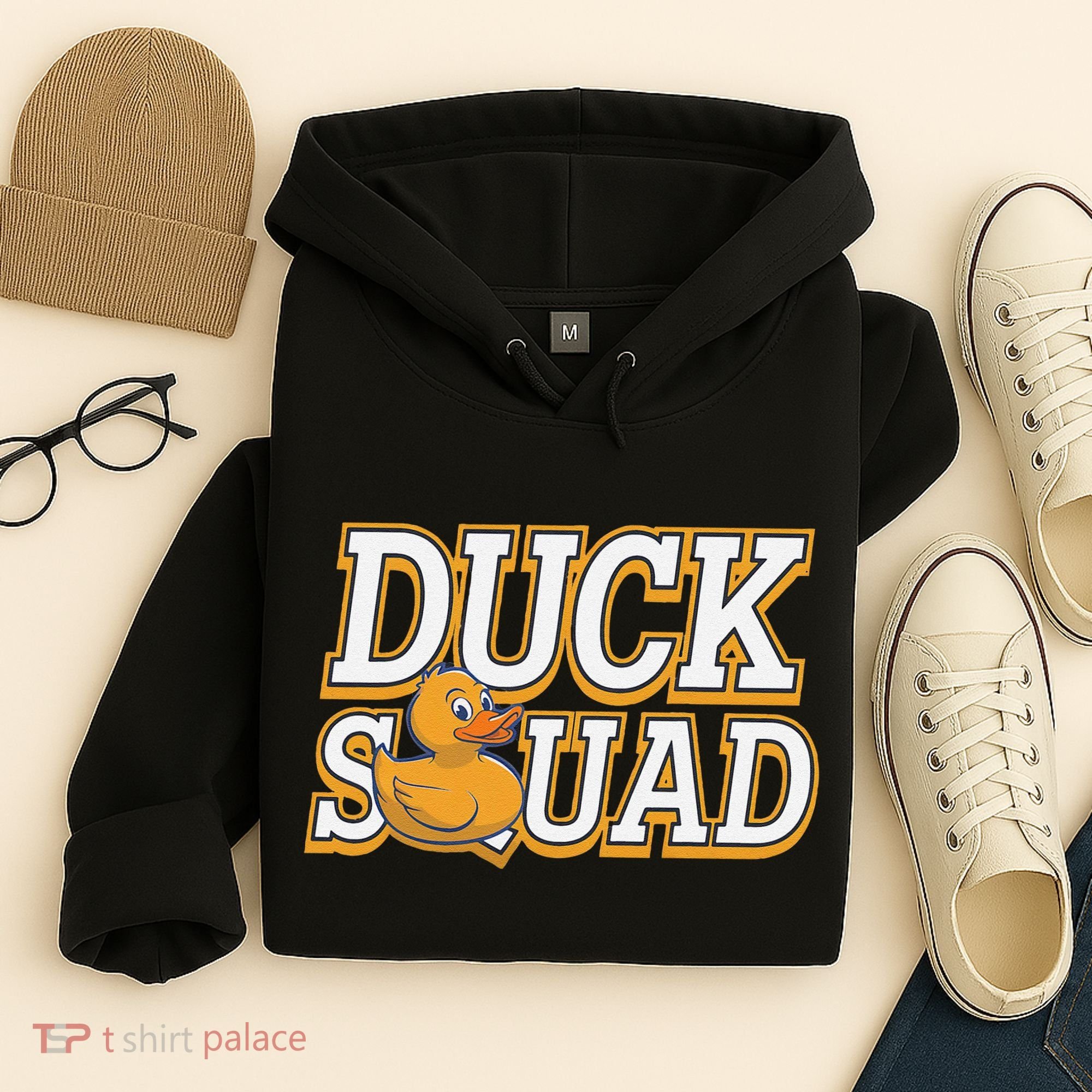Ducky Family Squad Quacking Up Together Hoodie