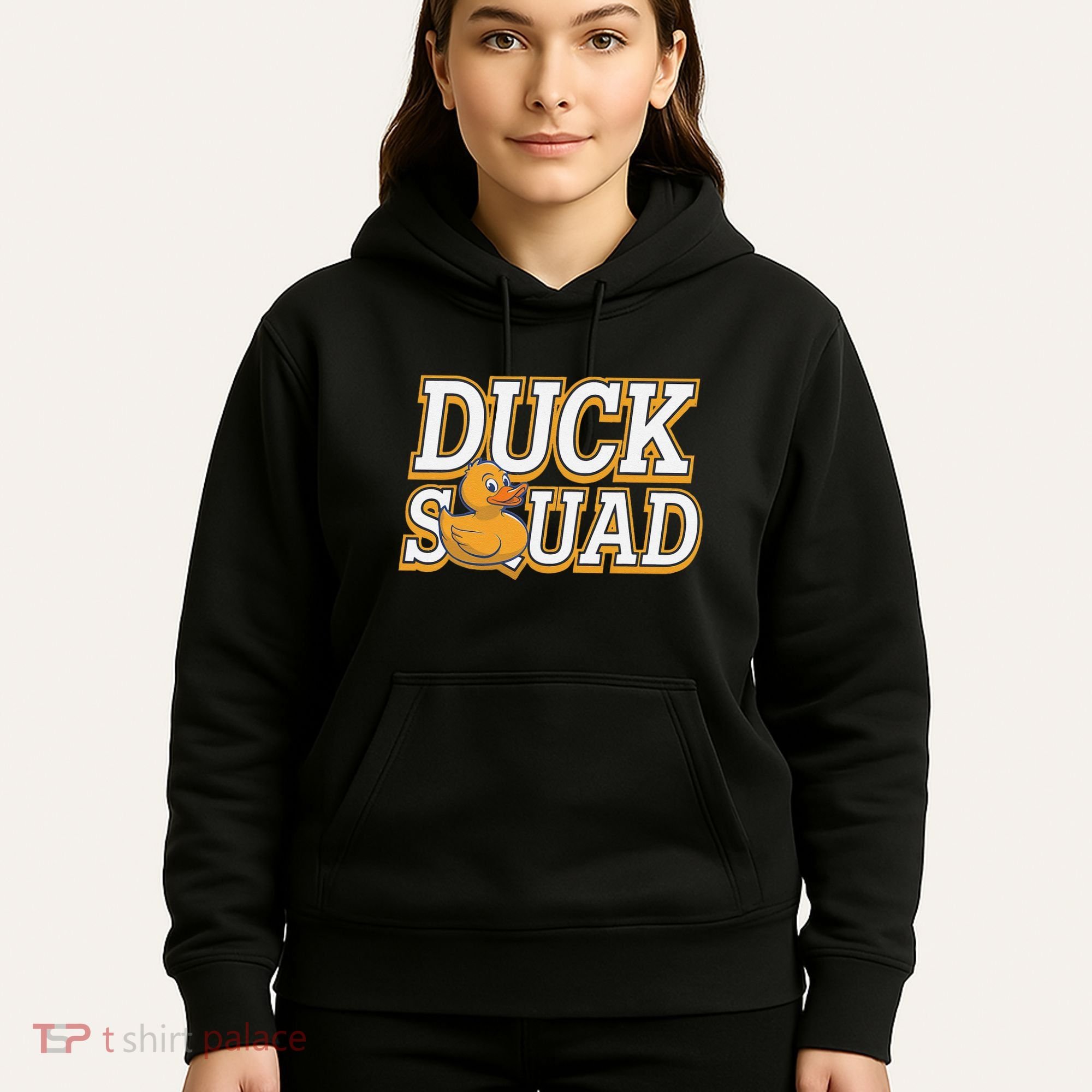 Ducky Family Squad Quacking Up Together Hoodie