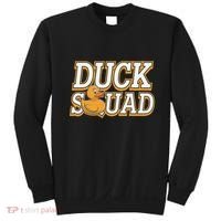 Ducky Family Squad Quacking Up Together Sweatshirt thumb 0