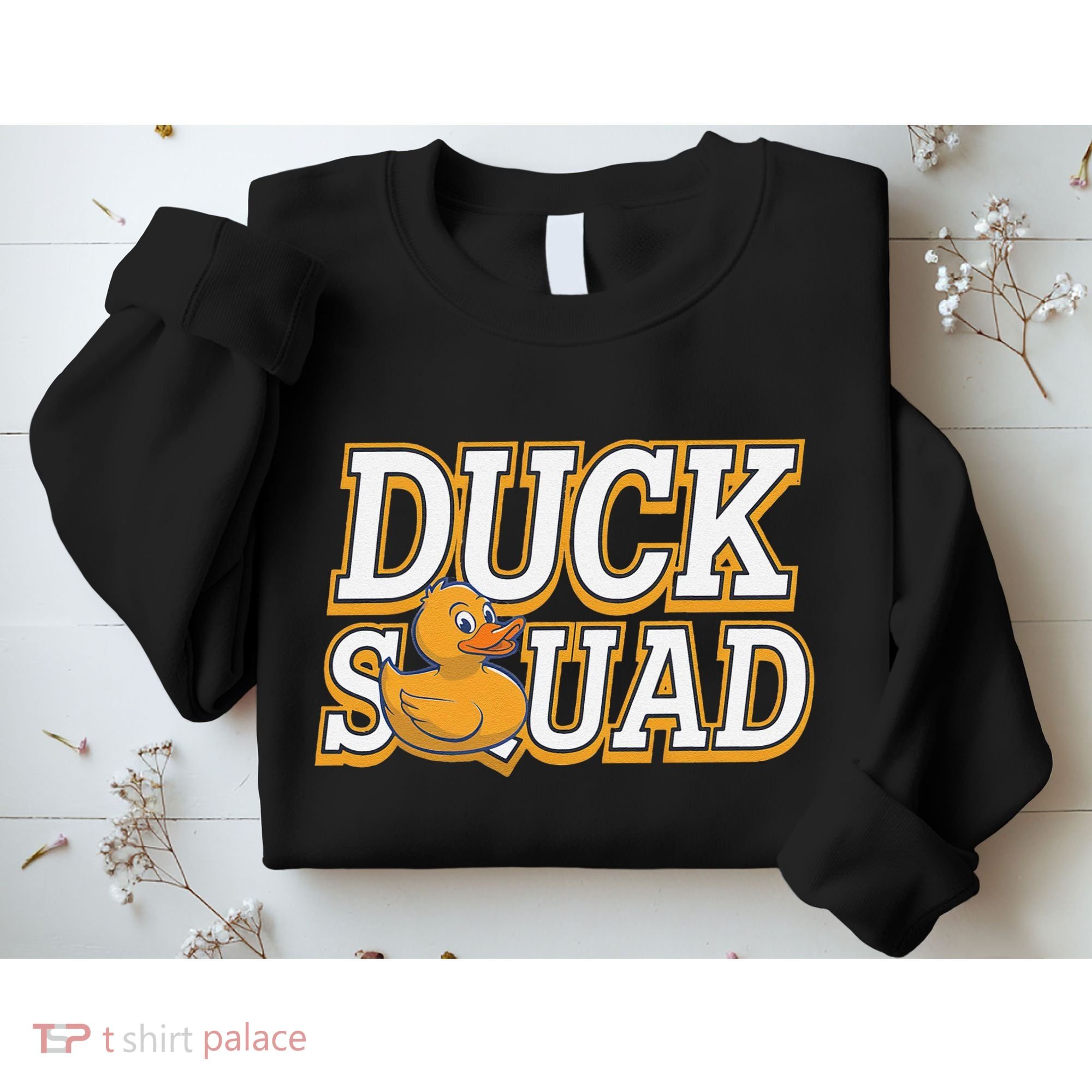 Ducky Family Squad Quacking Up Together Sweatshirt