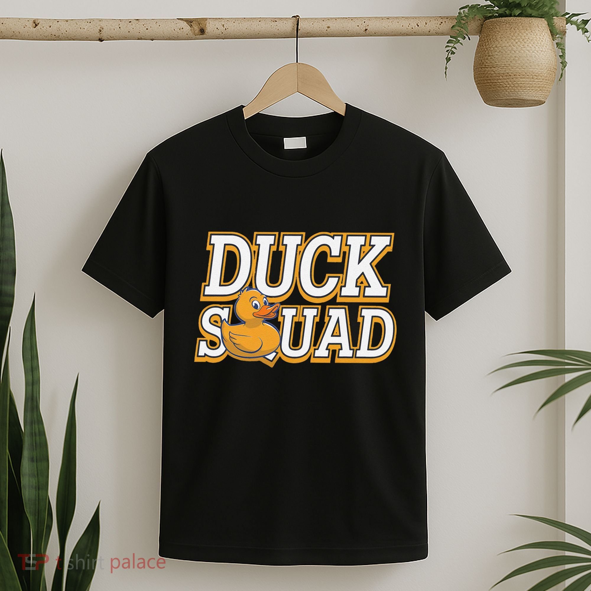 Ducky Family Squad Quacking Up Together T-Shirt
