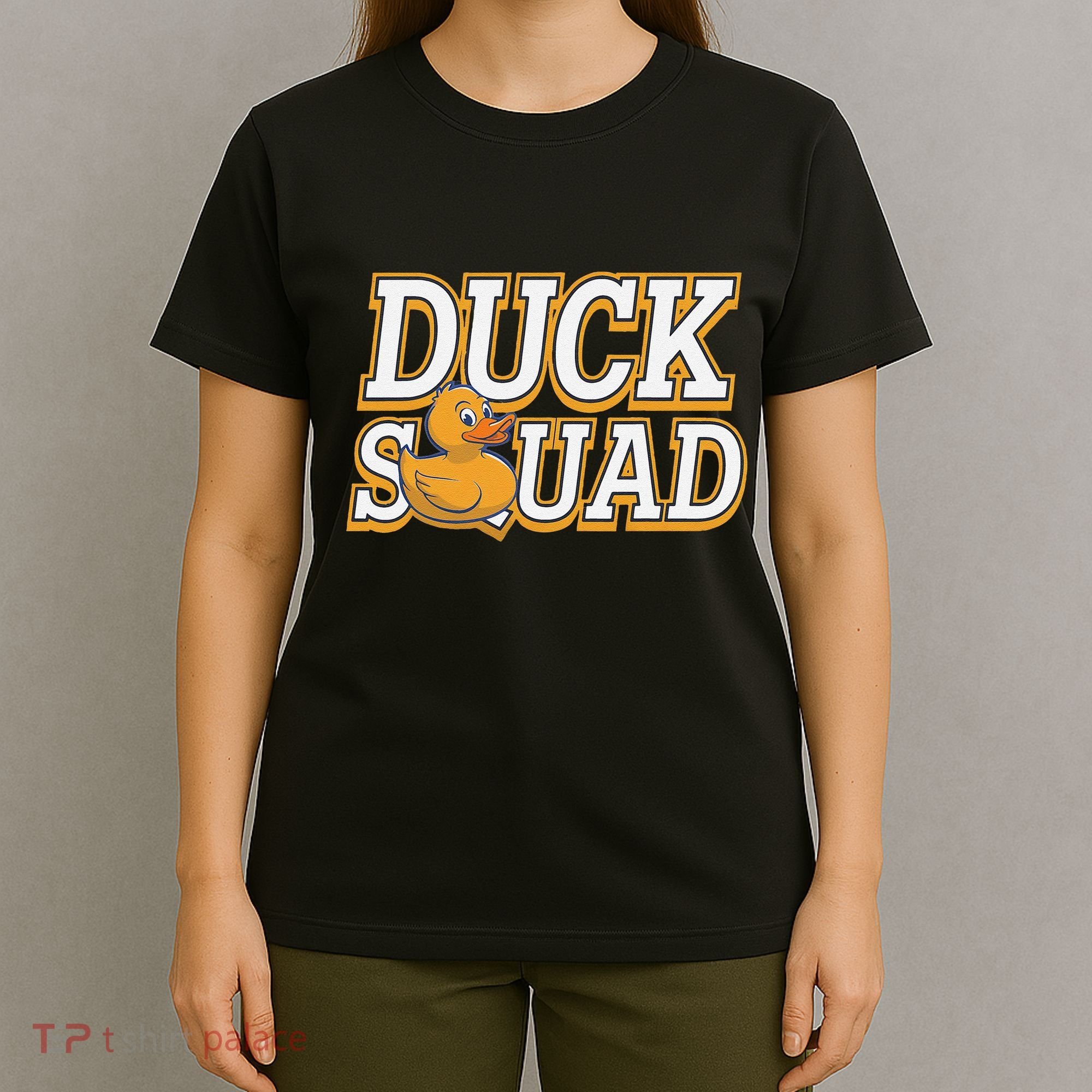 Ducky Family Squad Quacking Up Together T-Shirt