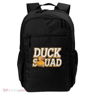 Ducky Family Squad Quacking Up Together Backpack