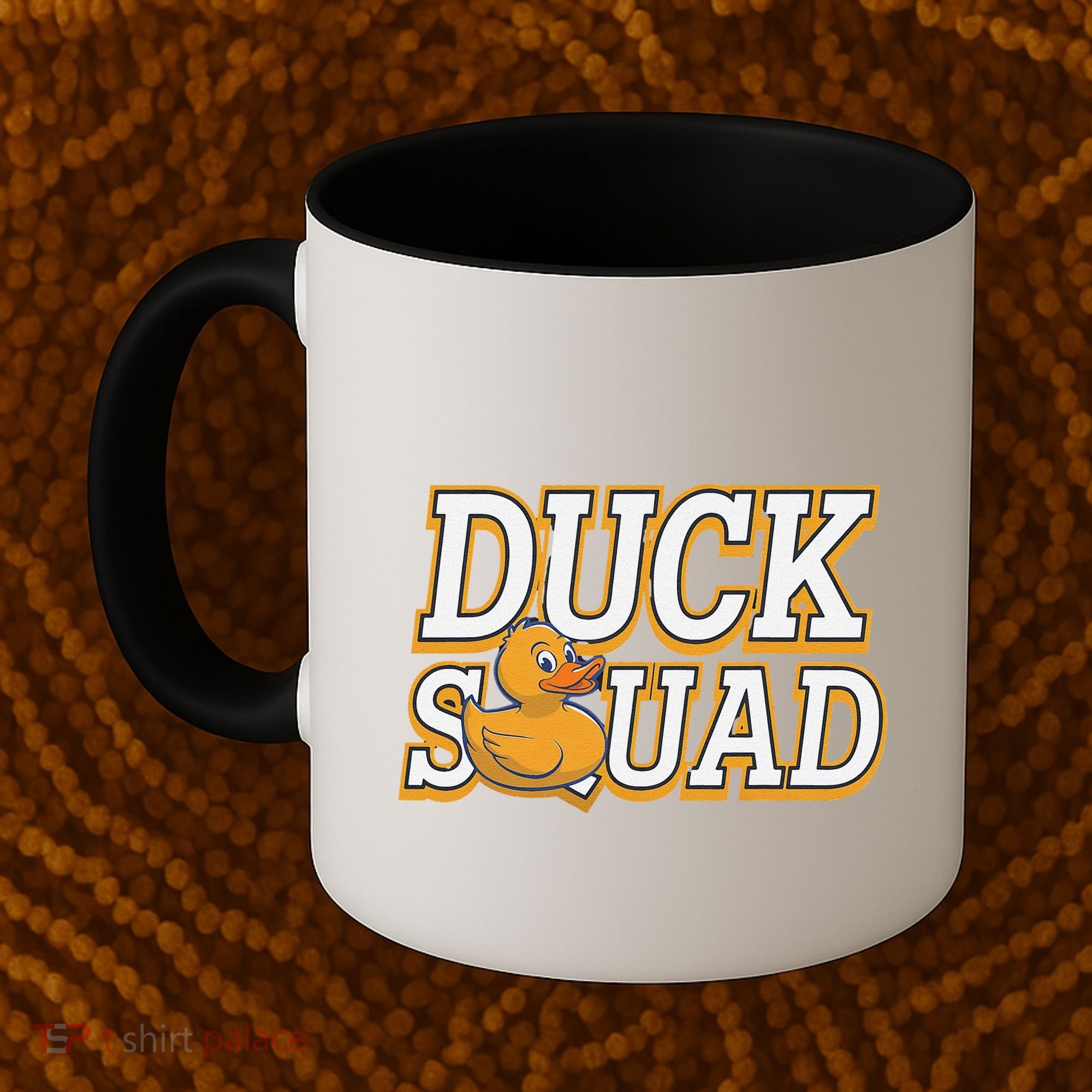 Ducky Family Squad Quacking Up Together Coffee Mug