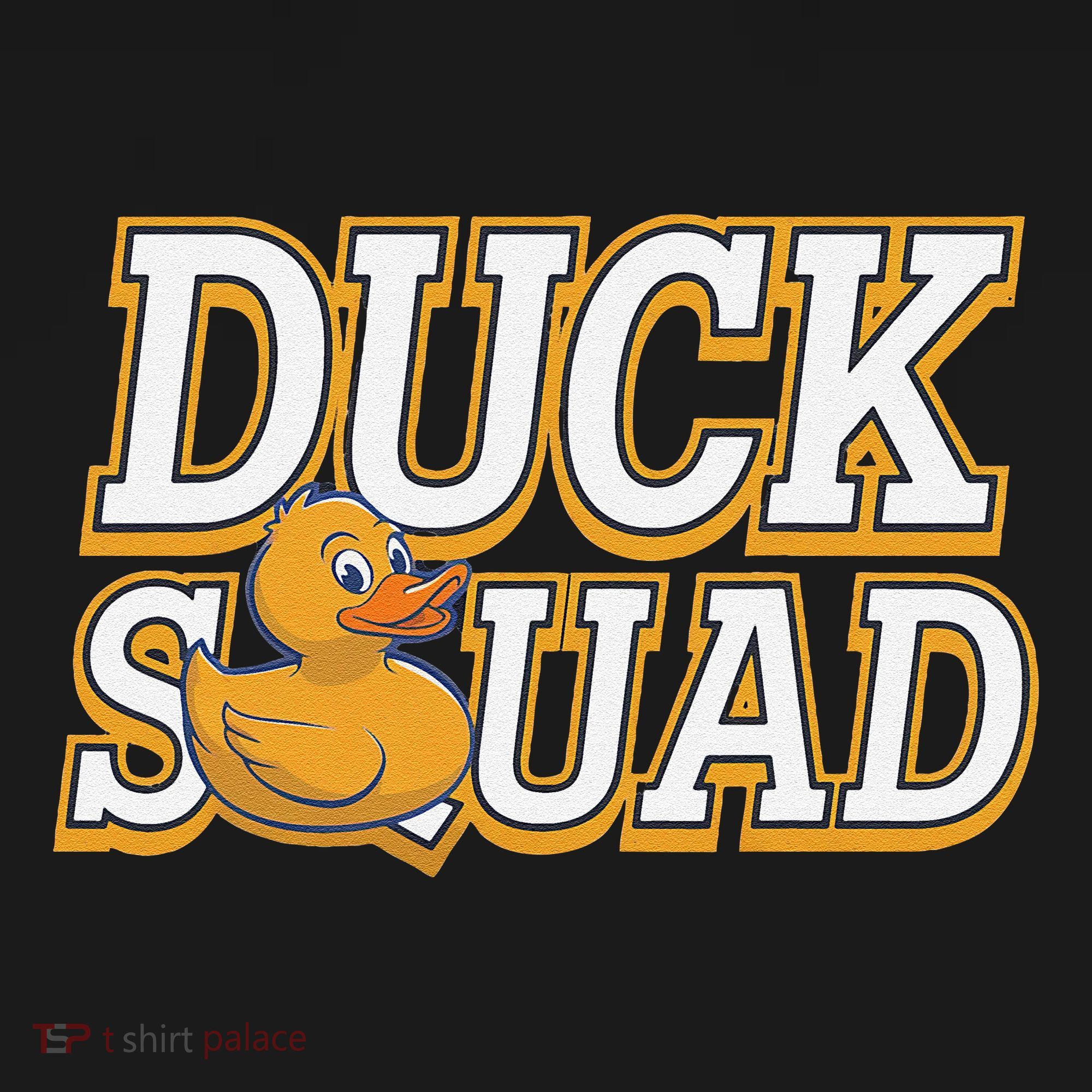 Ducky Family Squad Quacking Up Together Polo