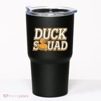 Ducky Family Squad Quacking Up Together Tumbler thumb 0