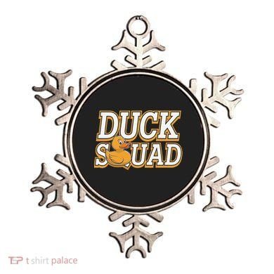 Ducky Family Squad Quacking Up Together Ornament