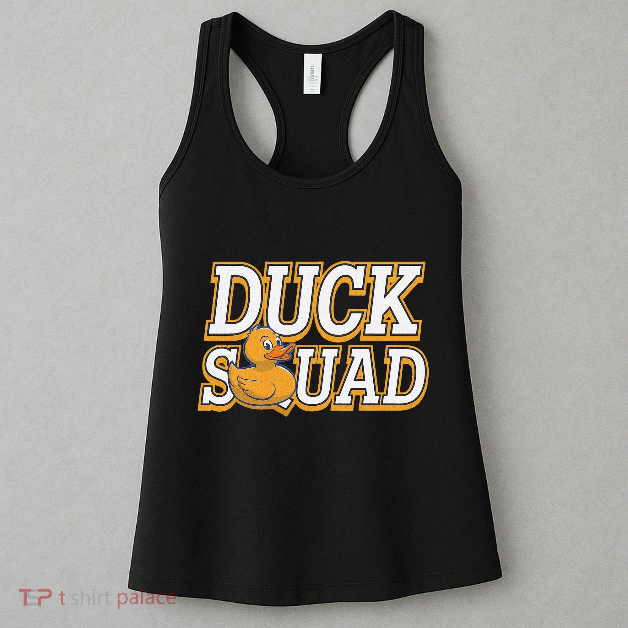 Ducky Family Squad Quacking Up Together Women's Tank Top