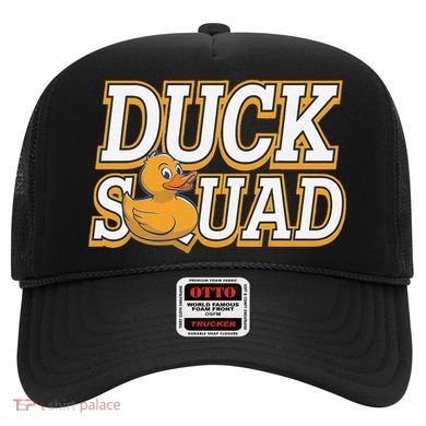 Ducky Family Squad Quacking Up Together Hat
