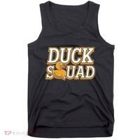 Ducky Family Squad Quacking Up Together Tank Top thumb 0