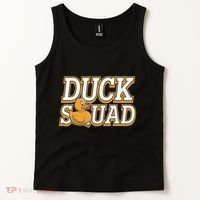 Ducky Family Squad Quacking Up Together Tank Top thumb 2