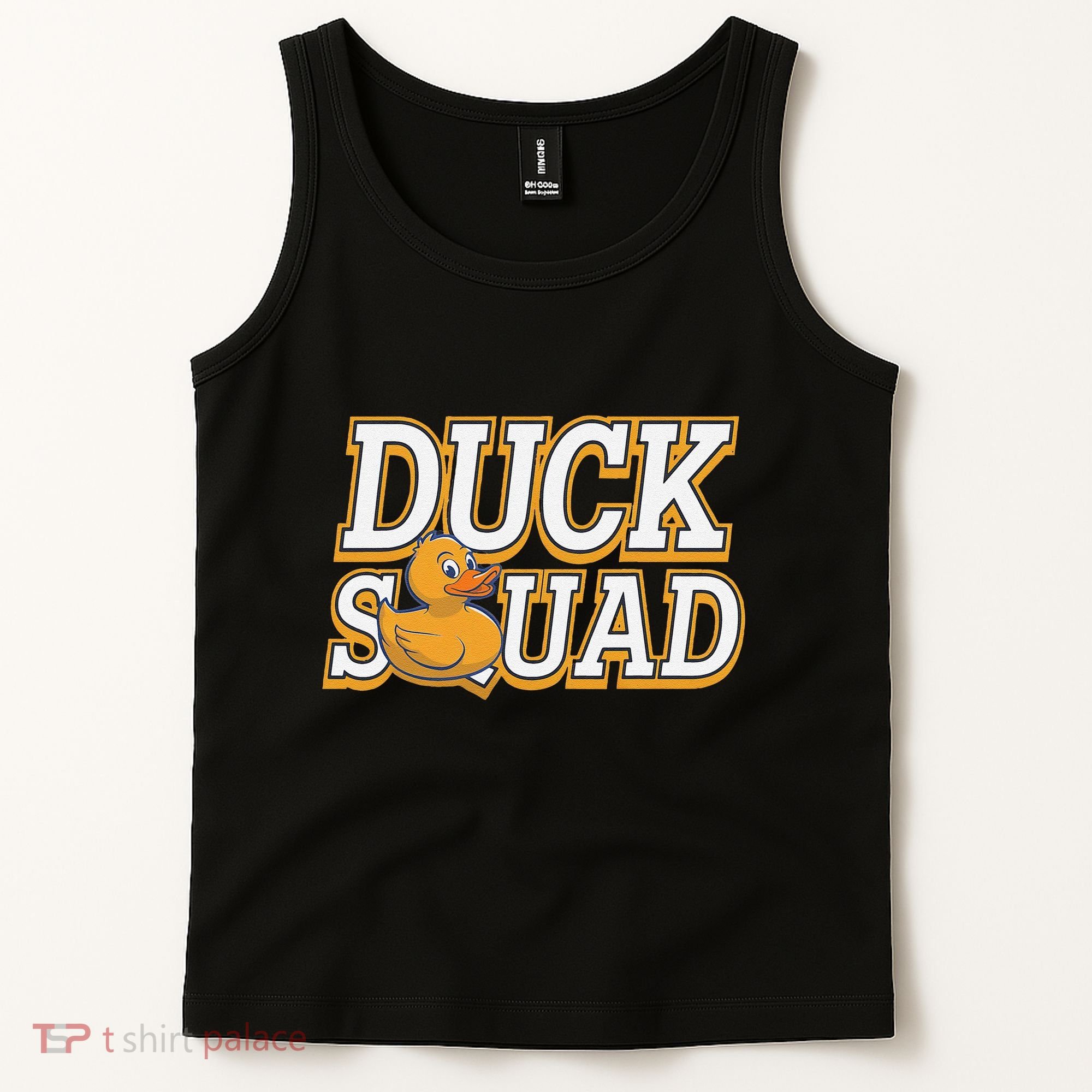 Ducky Family Squad Quacking Up Together Tank Top