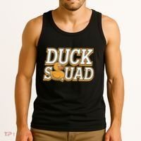 Ducky Family Squad Quacking Up Together Tank Top thumb 3