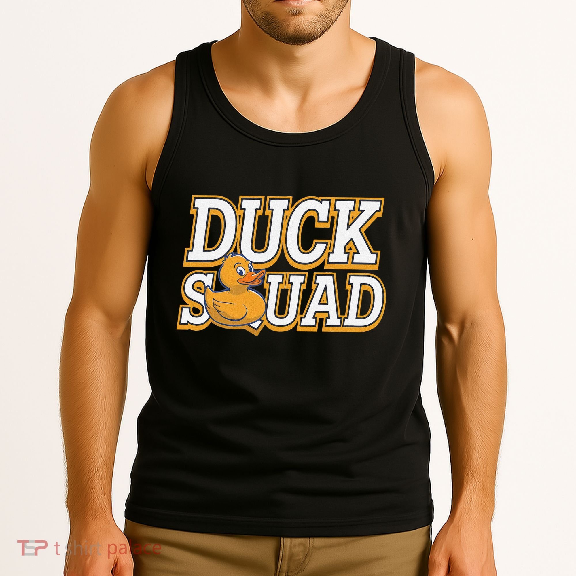 Ducky Family Squad Quacking Up Together Tank Top