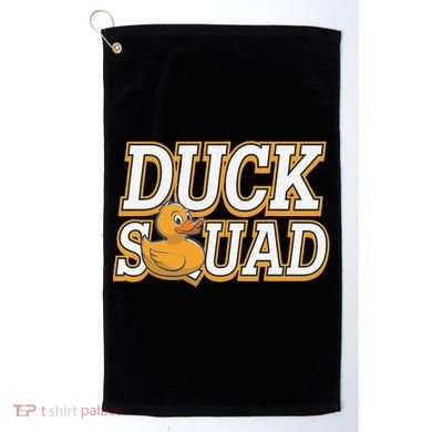 Ducky Family Squad Quacking Up Together Golf Towel