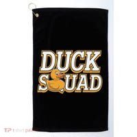 Ducky Family Squad Quacking Up Together Golf Towel thumb 0