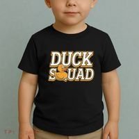 Ducky Family Squad Quacking Up Together Toddler T-Shirt thumb 2