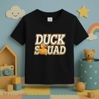 Ducky Family Squad Quacking Up Together Toddler T-Shirt thumb 3