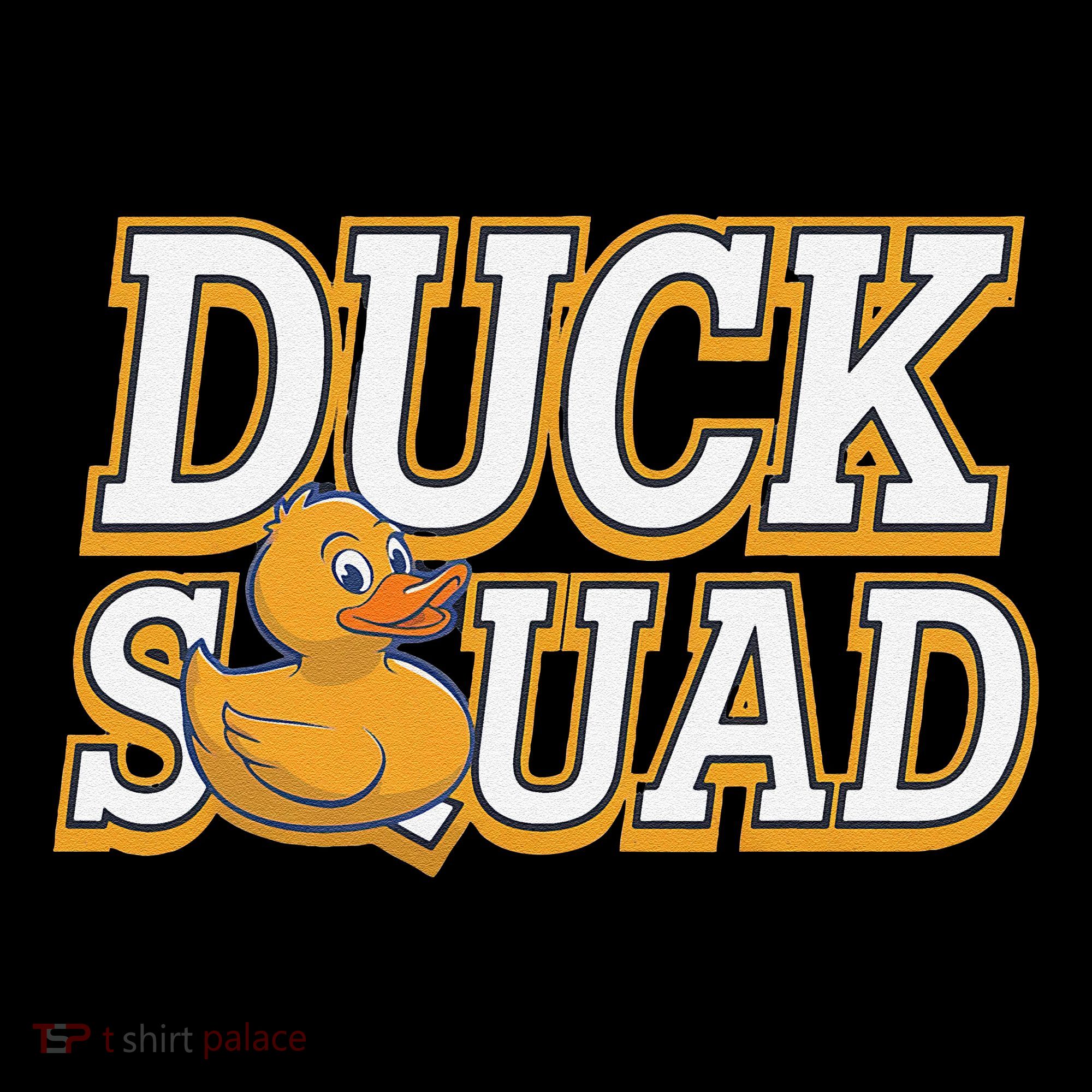 Ducky Family Squad Quacking Up Together Toddler T-Shirt