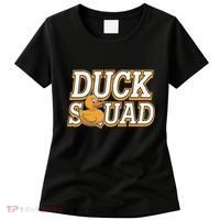 Ducky Family Squad Quacking Up Together Women's T-Shirt thumb 0