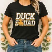 Ducky Family Squad Quacking Up Together Women's T-Shirt thumb 2