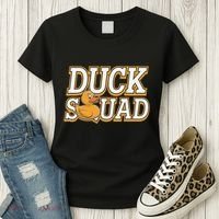Ducky Family Squad Quacking Up Together Women's T-Shirt thumb 3