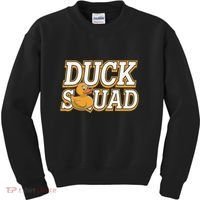Ducky Family Squad Quacking Up Together Kids Sweatshirt thumb 0