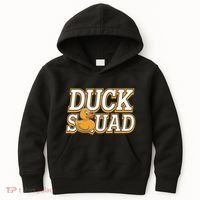 Ducky Family Squad Quacking Up Together Kids Hoodie thumb 0