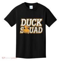 Ducky Family Squad Quacking Up Together Kids T-Shirt thumb 0