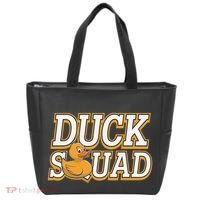 Ducky Family Squad Quacking Up Together Tote Bag thumb 0