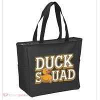Ducky Family Squad Quacking Up Together Tote Bag thumb 2