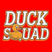 Ducky Family Squad Quacking Up Together Santa Hat thumb 1