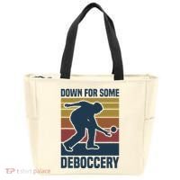Down For Some Deboccery Bocce Ball Player Bocce Ball Tote Bag thumb 0