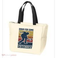 Down For Some Deboccery Bocce Ball Player Bocce Ball Tote Bag thumb 3