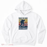 Down For Some Deboccery Bocce Ball Player Bocce Ball Hoodie thumb 0