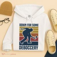 Down For Some Deboccery Bocce Ball Player Bocce Ball Hoodie thumb 4