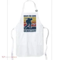 Down For Some Deboccery Bocce Ball Player Bocce Ball Apron thumb 0