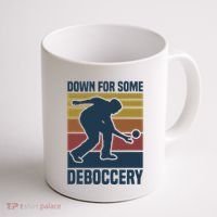Down For Some Deboccery Bocce Ball Player Bocce Ball Coffee Mug thumb 1