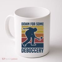 Down For Some Deboccery Bocce Ball Player Bocce Ball Coffee Mug thumb 0