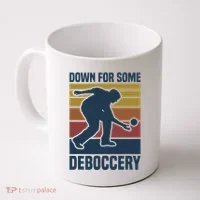 Down For Some Deboccery Bocce Ball Player Bocce Ball Coffee Mug thumb 0