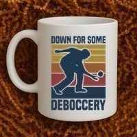 Down For Some Deboccery Bocce Ball Player Bocce Ball Coffee Mug thumb 2