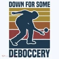 Down For Some Deboccery Bocce Ball Player Bocce Ball Coffee Mug thumb 5