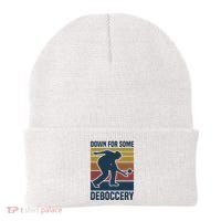 Down For Some Deboccery Bocce Ball Player Bocce Ball Beanie thumb 0