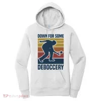 Down For Some Deboccery Bocce Ball Player Bocce Ball Women's Hoodie thumb 0