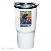 Down For Some Deboccery Bocce Ball Player Bocce Ball Tumbler thumb 0