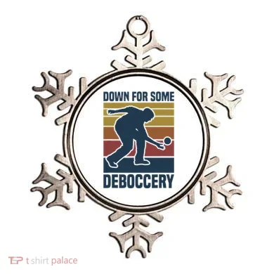Down For Some Deboccery Bocce Ball Player Bocce Ball Ornament