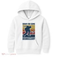 Down For Some Deboccery Bocce Ball Player Bocce Ball Kids Hoodie thumb 0