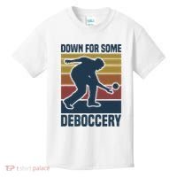 Down For Some Deboccery Bocce Ball Player Bocce Ball Kids T-Shirt thumb 0